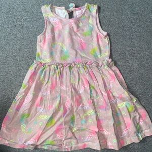 Tommy Bahama Girls Dress with button back!